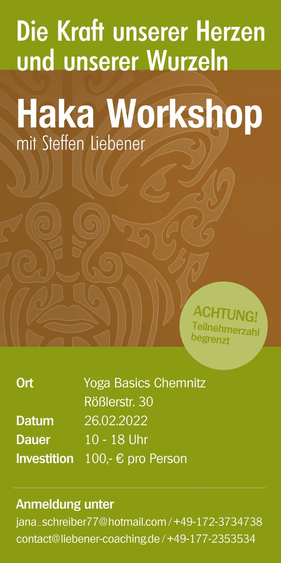 Massage Chemnitz – Kräutermassage mit Naturölen