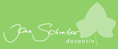 Jana Schreiber Dozentin